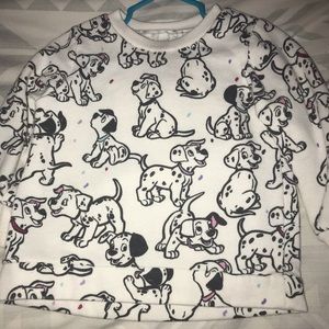 Disney 101 Dalmatians fleece pullover